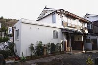 七釜温泉　清水屋