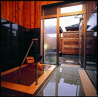 山陰・浜坂･七釜　源泉かけ流し日帰り温泉　ゆ～らく館　多目的風呂